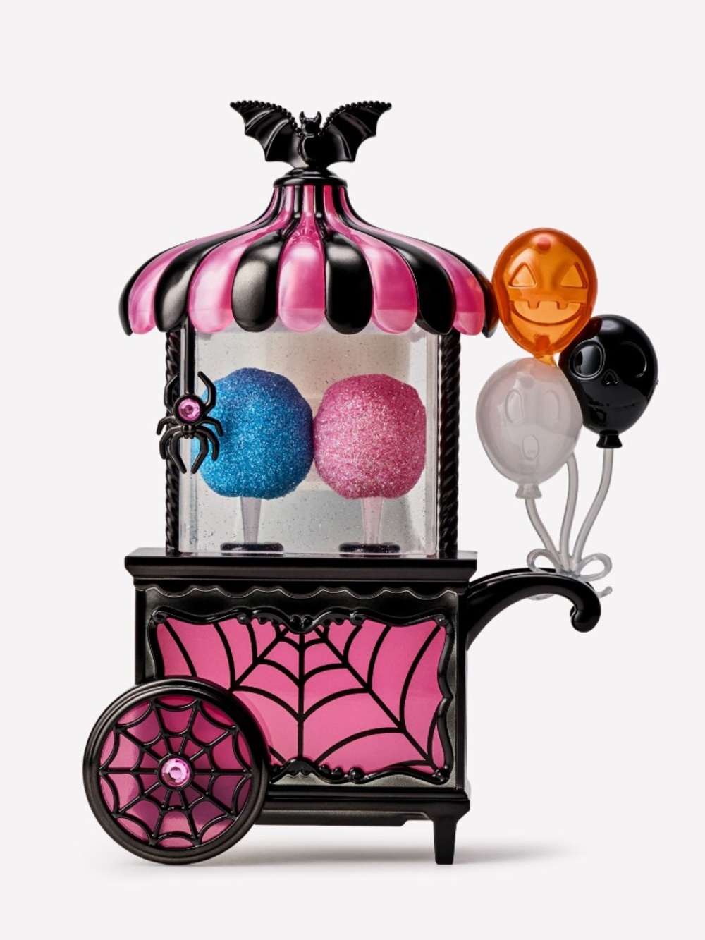 🆕🍡 BATH & BODY WORKS COTTON CANDY CART WALLFLOWER NIGHTLIGHT PLUG IN. NEW!